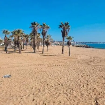 Sunny Semesterbostad Fréjus